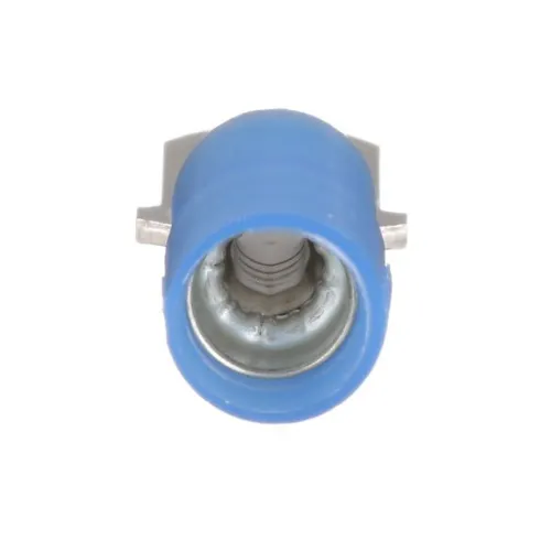 0.162 16-14 AWG Pan-Term Male Disconnect Nylon Barrel Insulated DNF14-250M-C (Pack of 100)