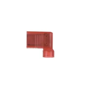 0.178 22-18 AWG Pan-Term Female Disconnect Right Angle Nylon Insulated DNFR18-250FIB-L (Pack of 50)