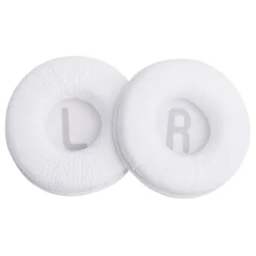 1 Pair Jabra Revo wrinkled leather earpads - White