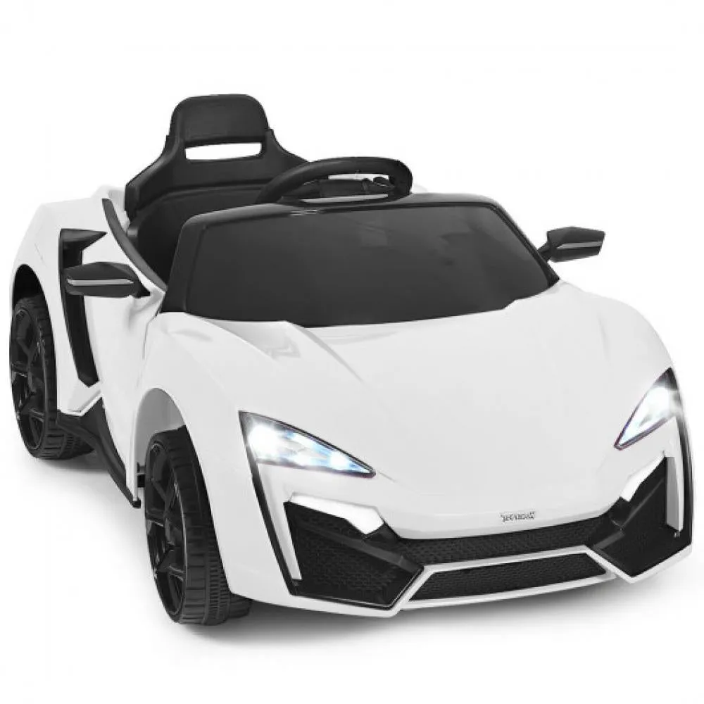 12V 2.4G RC Electric Vehicle with Lights-Black