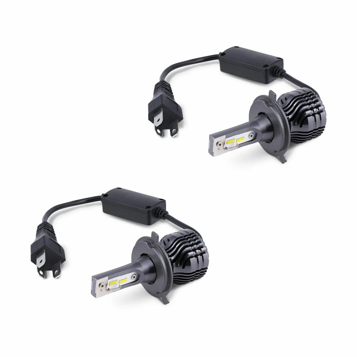 1960 Triumph TR3A Headlight Bulb High Beam and Low Beam 9003 LED Kit Nimbis