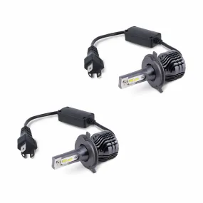 1976 BMW R90S Headlight Bulb High Beam and Low Beam 9003 LED Kit Nimbis