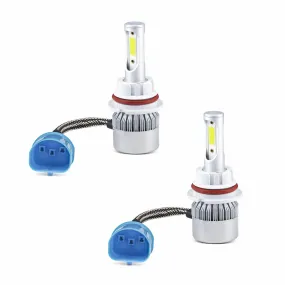 1986 Nissan Multi Headlight Bulb High Beam and Low Beam 9004 LED Kit