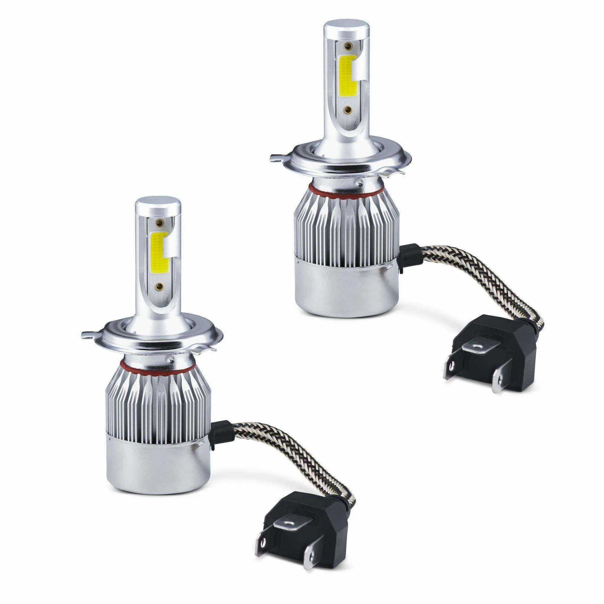 1987 Honda CN250 Helix Headlight Bulb High Beam and Low Beam 9003 LED Kit