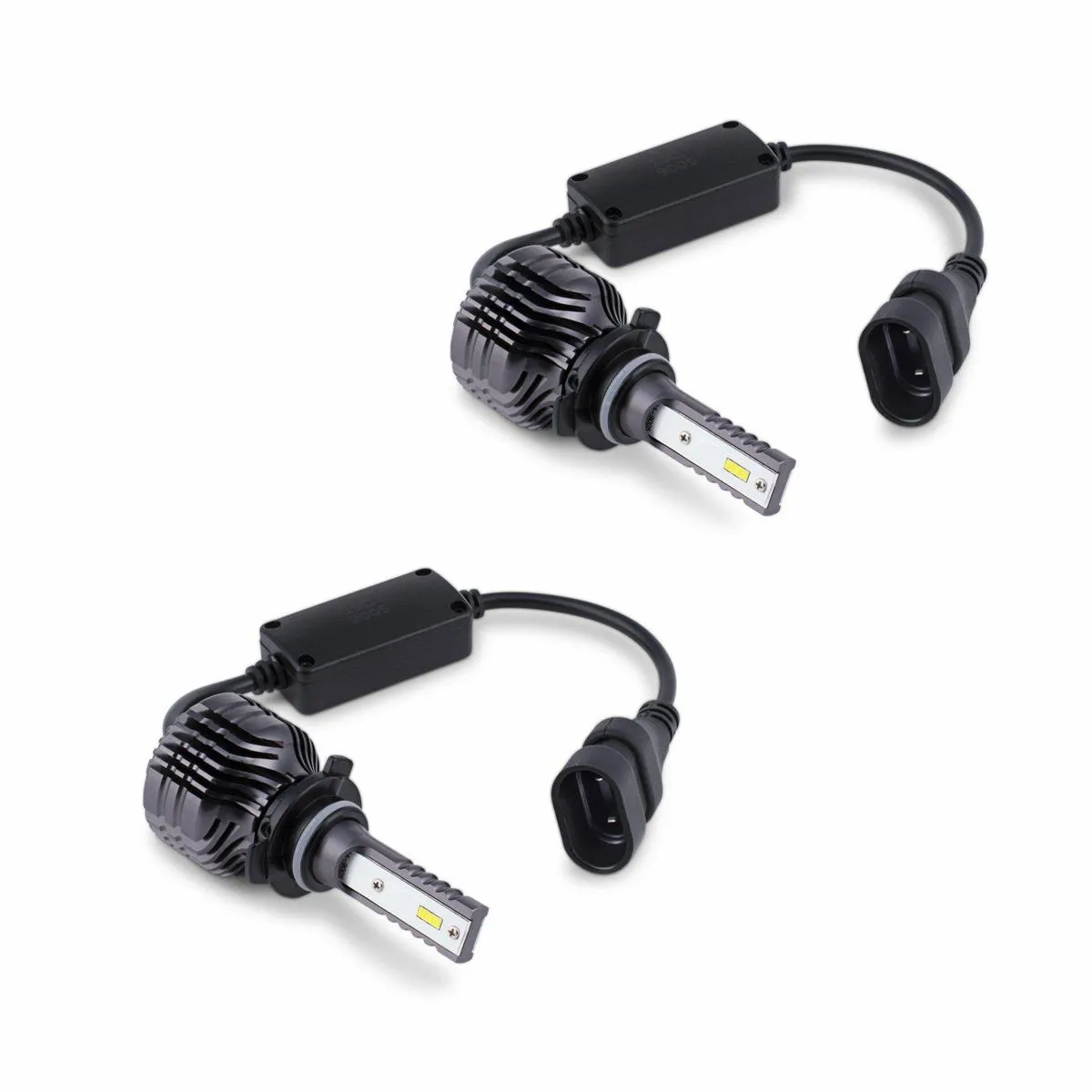 1987 Pontiac Bonneville Headlight Bulb Low Beam 9006 LED Kit Nimbis