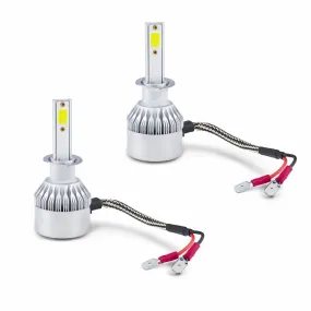 1988 BMW 735i Fog Light Bulb  H1 LED Kit
