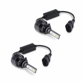 1990 Oldsmobile Cutlass Supreme Headlight Bulb Low Beam 9006 LED Kit Nimbis