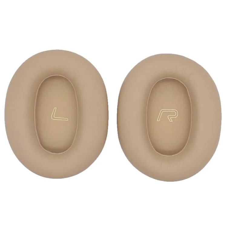 1pair For Edifier W860NB Earmuff Replacement Headphone Foam Earpad Leather Case(Brown)