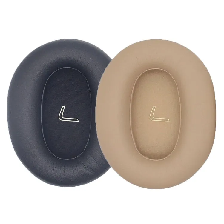 1pair For Edifier W860NB Earmuff Replacement Headphone Foam Earpad Leather Case(Brown)