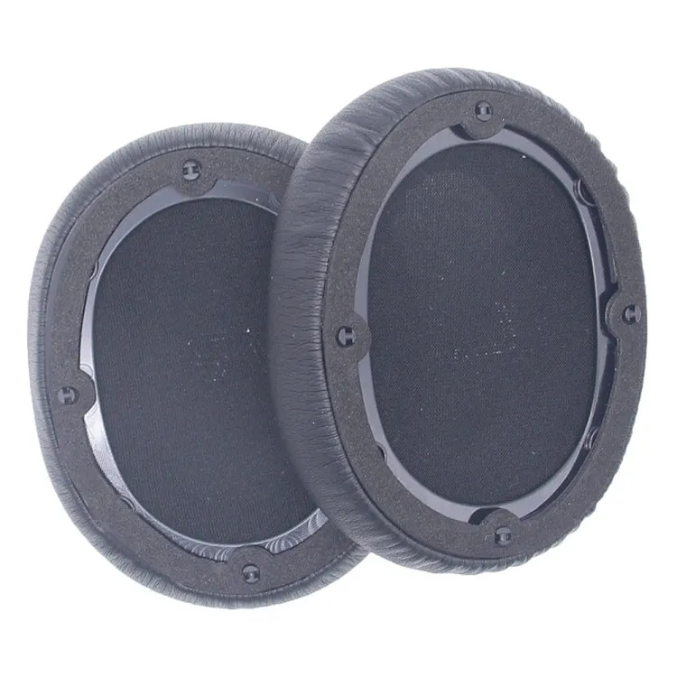1pair For Edifier W860NB Earmuff Replacement Headphone Foam Earpad Leather Case(Brown)