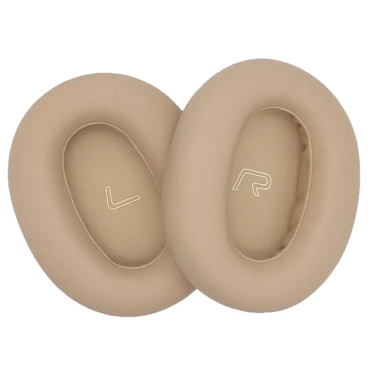 1pair For Edifier W860NB Earmuff Replacement Headphone Foam Earpad Leather Case(Brown)
