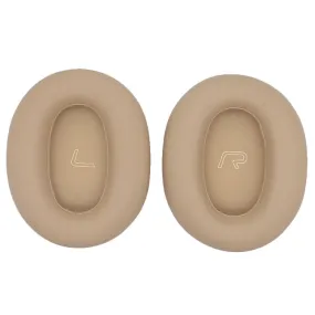 1pair For Edifier W860NB Earmuff Replacement Headphone Foam Earpad Leather Case(Brown)