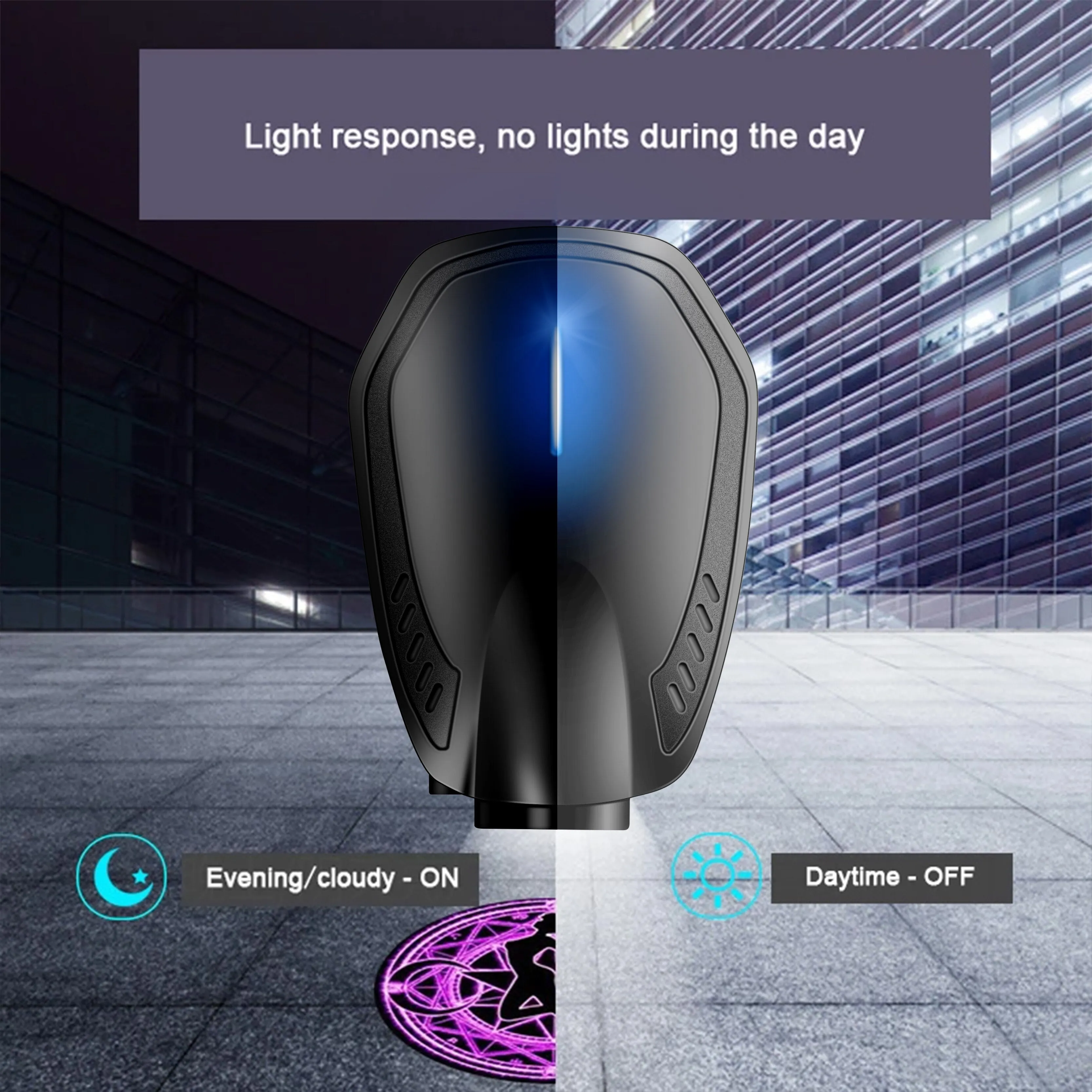 2 Pieces Rechargeable Led Car Door Light