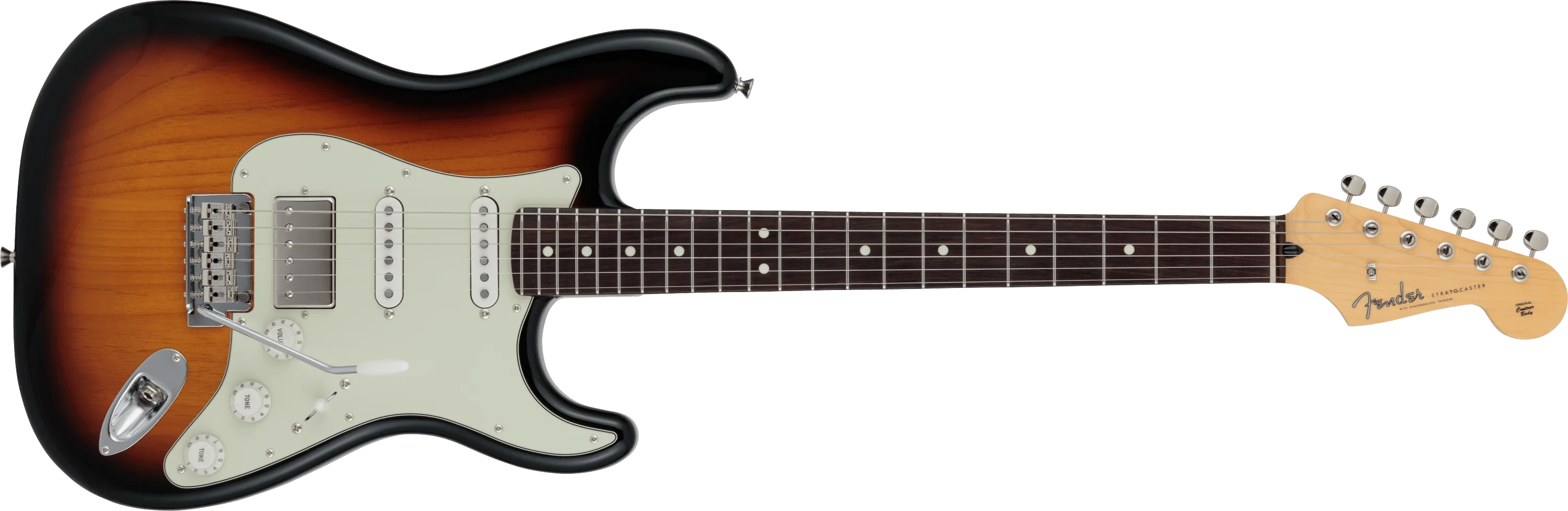 2024 Collection, Made in Japan Hybrid II Stratocaster® HSS