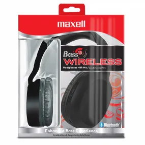 #55652 BASS13 WIRELESS HEADPHONES WITH MIC