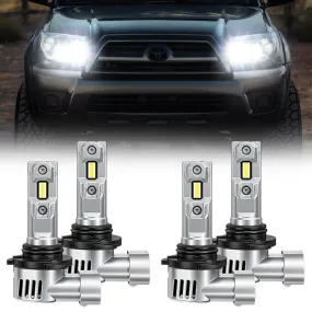 9005 9006 LED Headlight Bulbs For 2003-2005 Toyota 4Runner