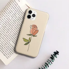 Aesthetic Rose Case