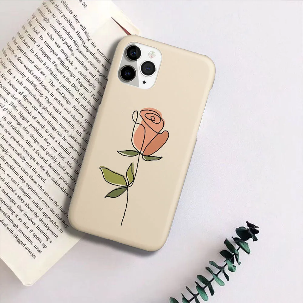 Aesthetic Rose Case
