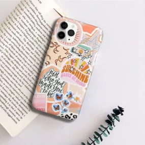 Aesthetic Sunshine Case