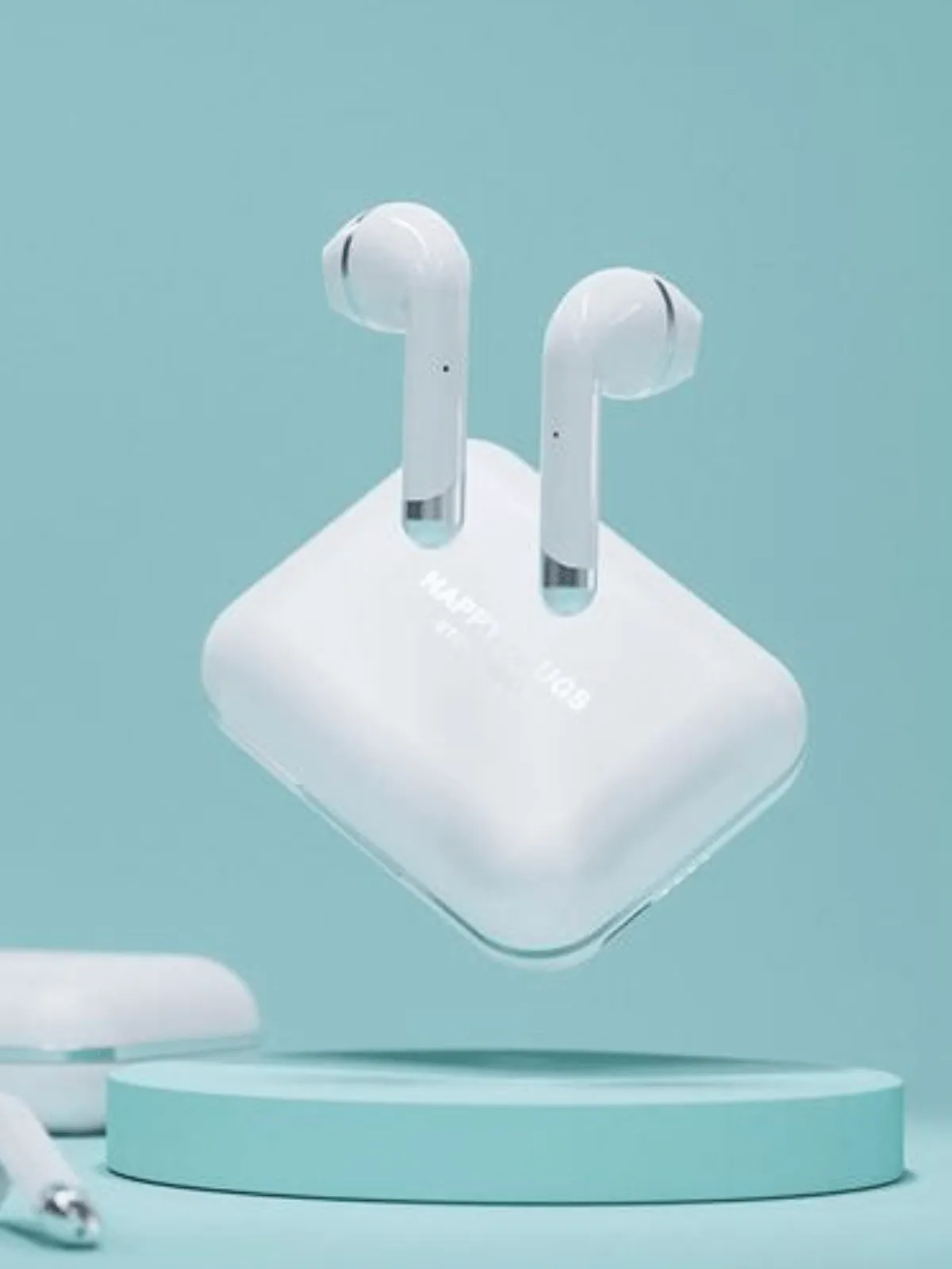Air 1 Plus White Wireless Headphones