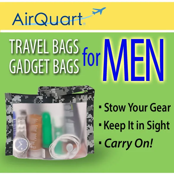 AirQuart® Travel Bag for MEN