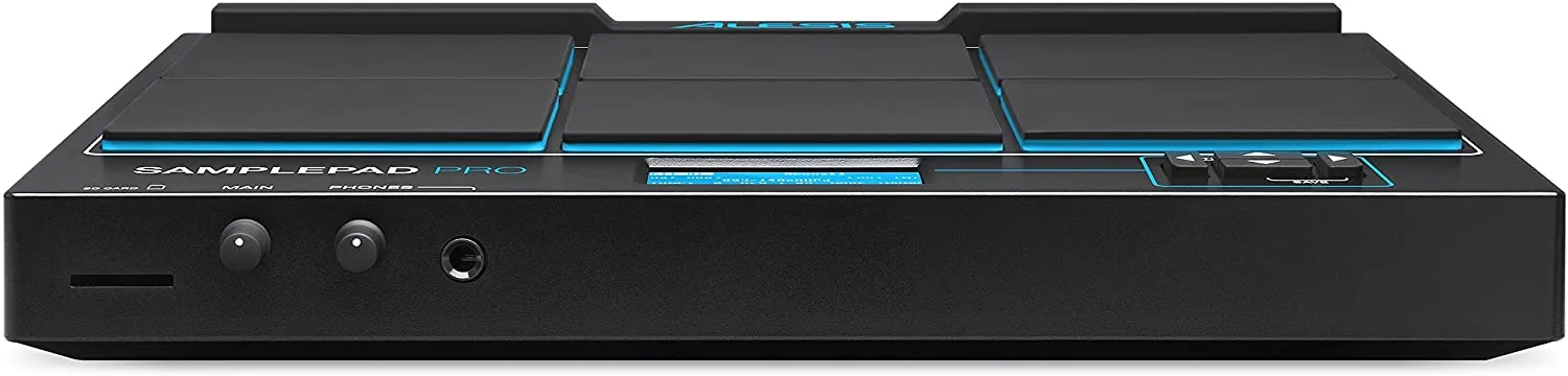 Alesis Sample Pad PRO 8-Pad Percussion and Sample-Triggering Instrument with Dual Zone Rubber Drum Pads