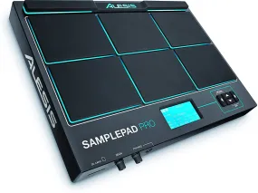 Alesis Sample Pad PRO 8-Pad Percussion and Sample-Triggering Instrument with Dual Zone Rubber Drum Pads