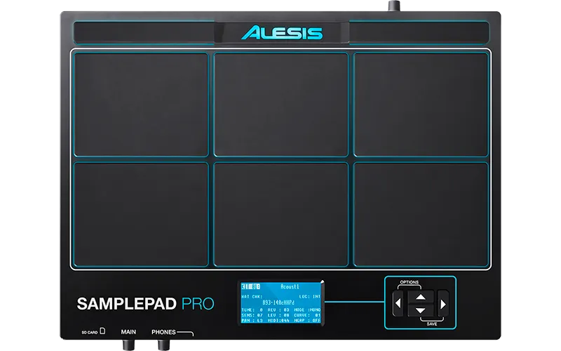 Alesis SamplePad Pro 8-Pad Percussion & Sample-Triggering Instrument