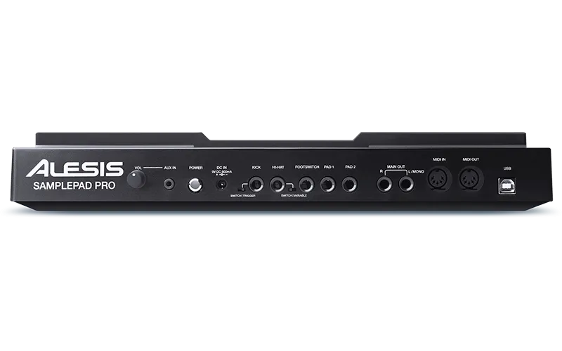 Alesis SamplePad Pro 8-Pad Percussion & Sample-Triggering Instrument
