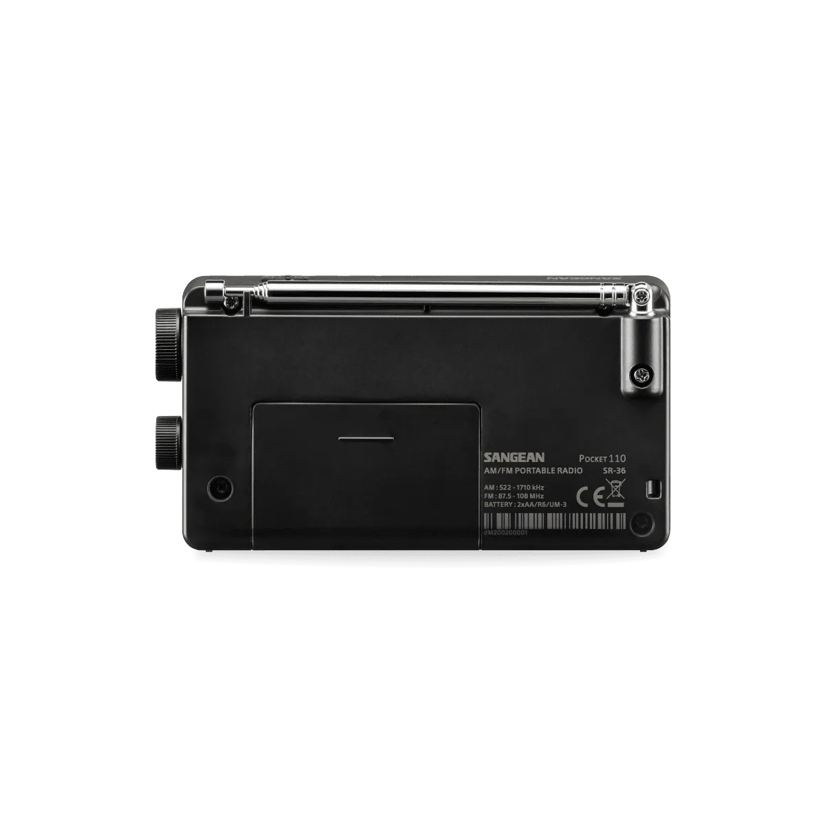 AM / FM Pocket Radio