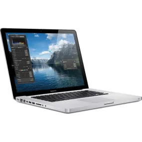 Apple Macbook Pro 15" 8GB 500GB Core I5 MC371LL/A (Refurbished)