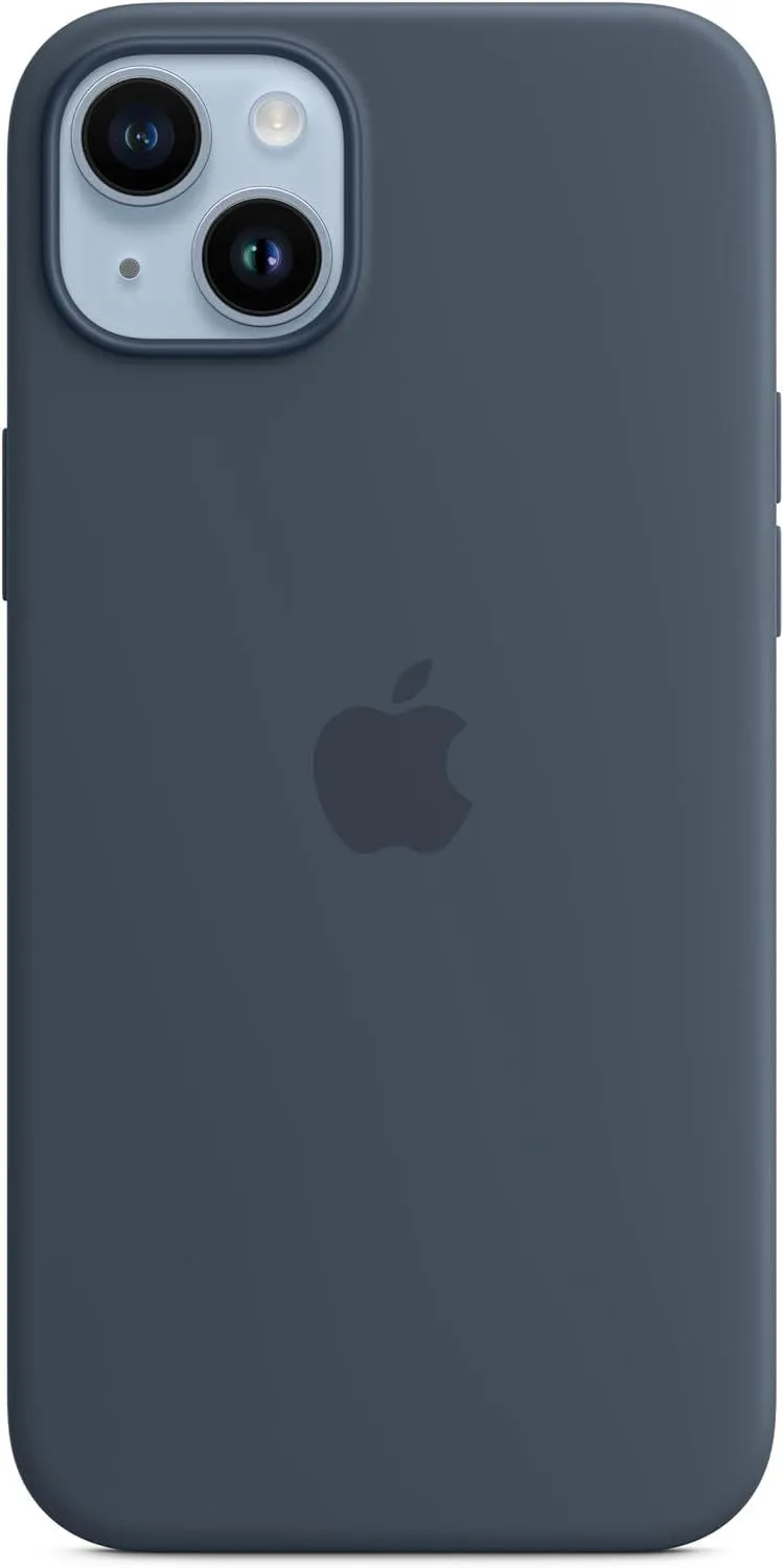 Apple Silicone Case with Magsafe for iphone 14 Plus 6.7" Storm Blue A2911 - MPT53ZM/A