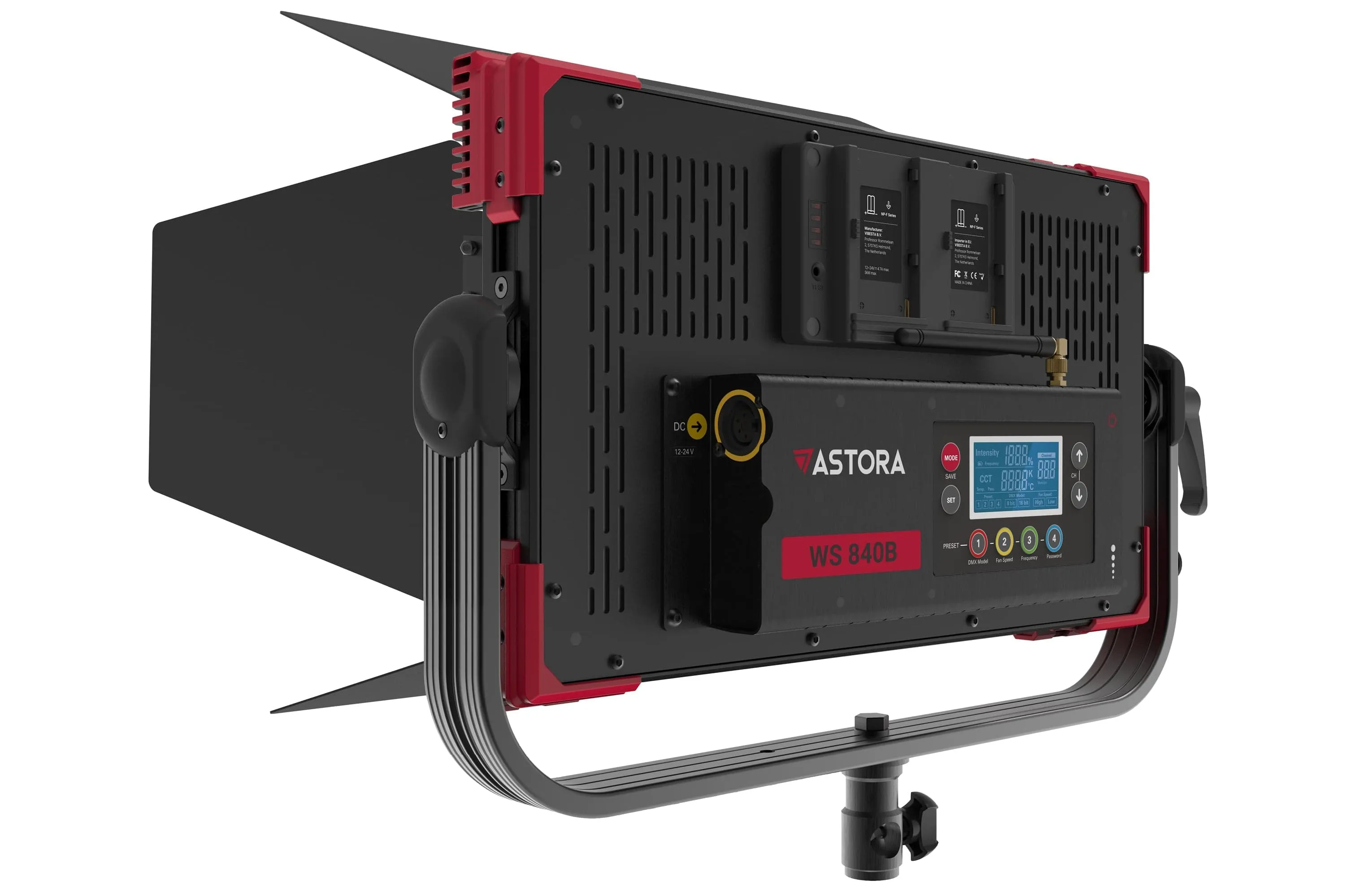 Astora WS 840B Bi-Colour Wide Screen Light