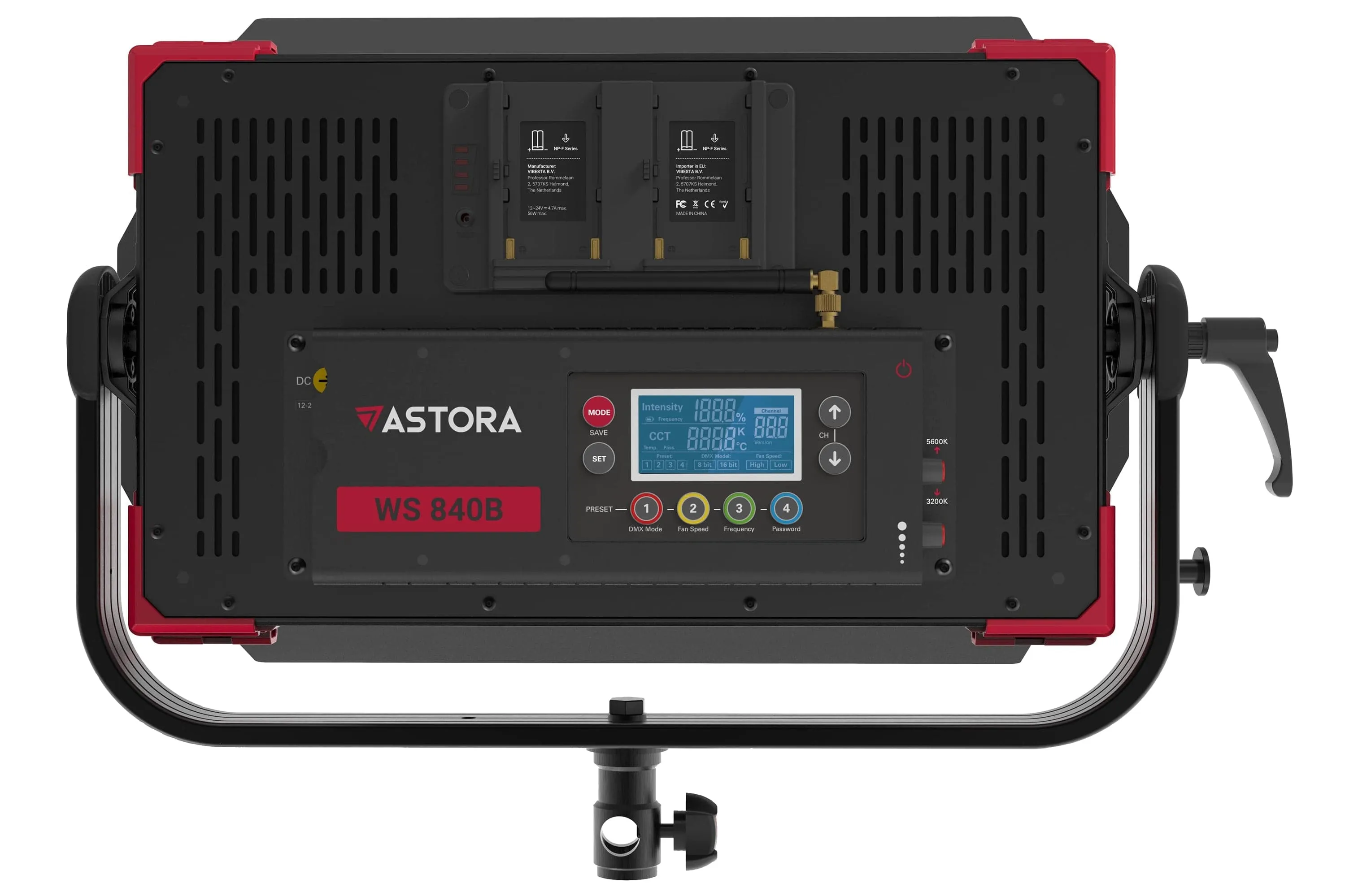 Astora WS 840B Bi-Colour Wide Screen Light