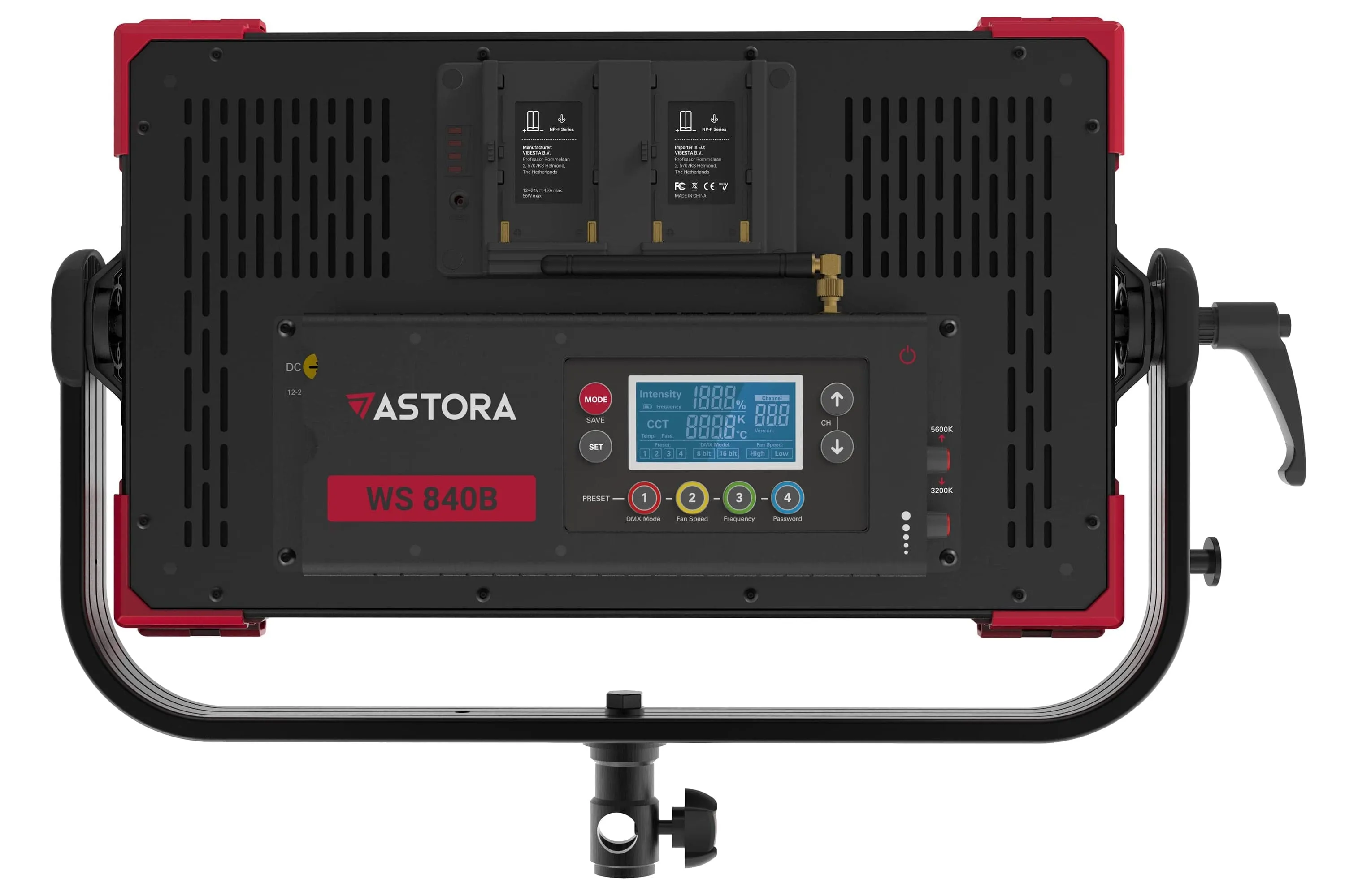 Astora WS 840B Bi-Colour Wide Screen Light