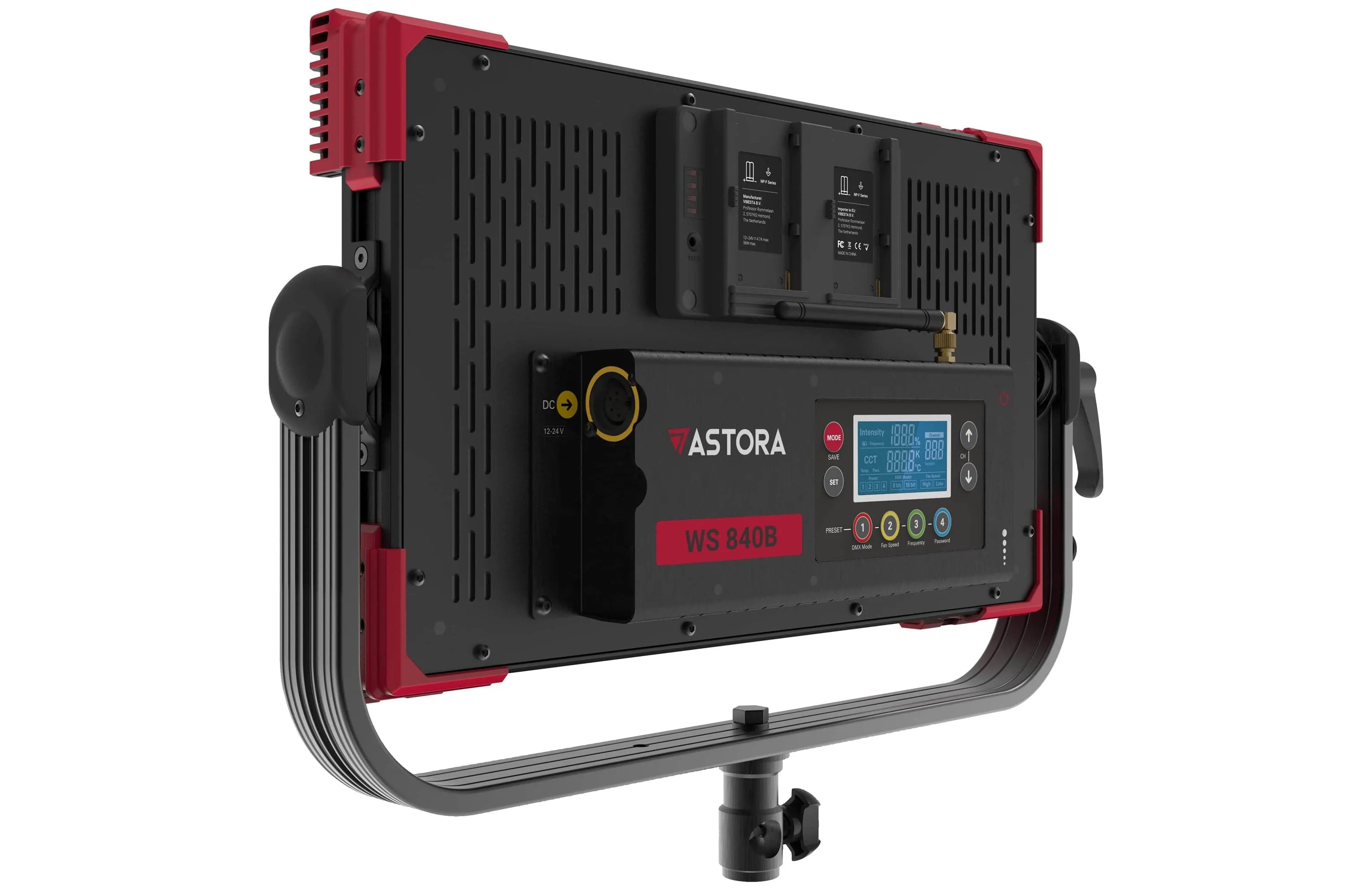 Astora WS 840B Bi-Colour Wide Screen Light