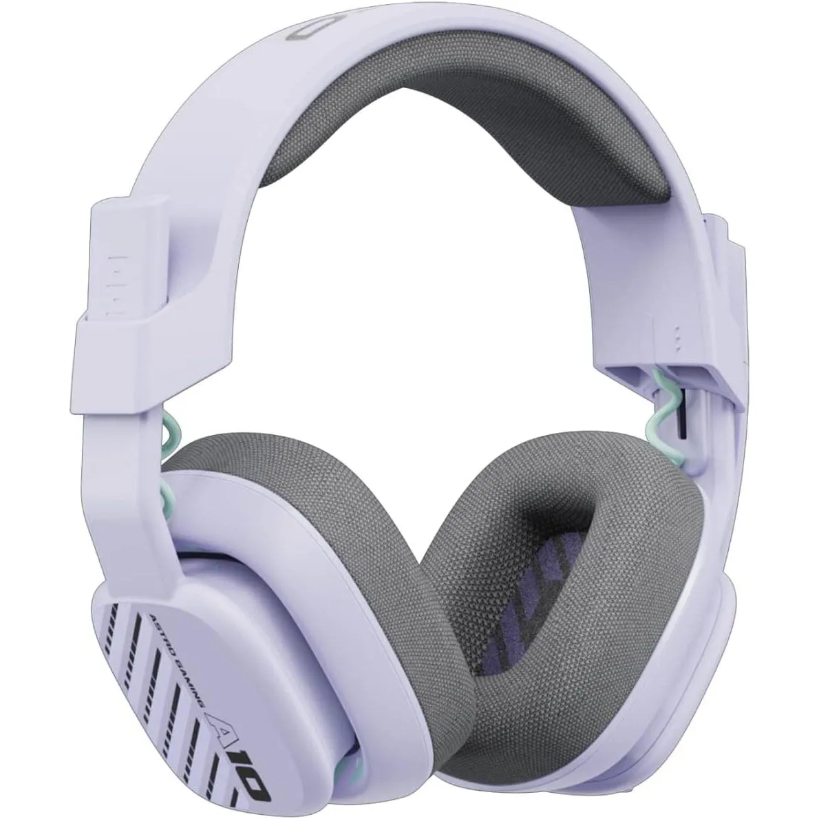 ASTRO A10 Gaming Headset Gen 2 Wired Headset, Over-ear Gaming Headphones, Lightweight, Flip-to-mute microphone, 32 mm drivers, For Xbox Series X|S, Xbox One, PS5, PS4, Nintendo Switch, PC - Lilac