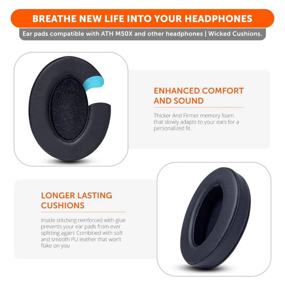 ATH M50X Earpads