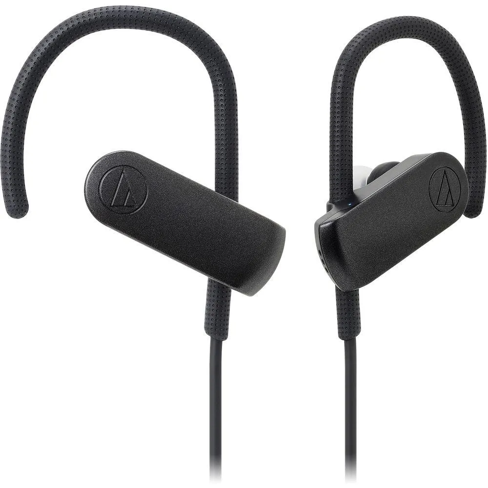 Audio-Technica ATH-SPORT50BTBK SonicSport Bluetooth Wireless In-Ear Headphones