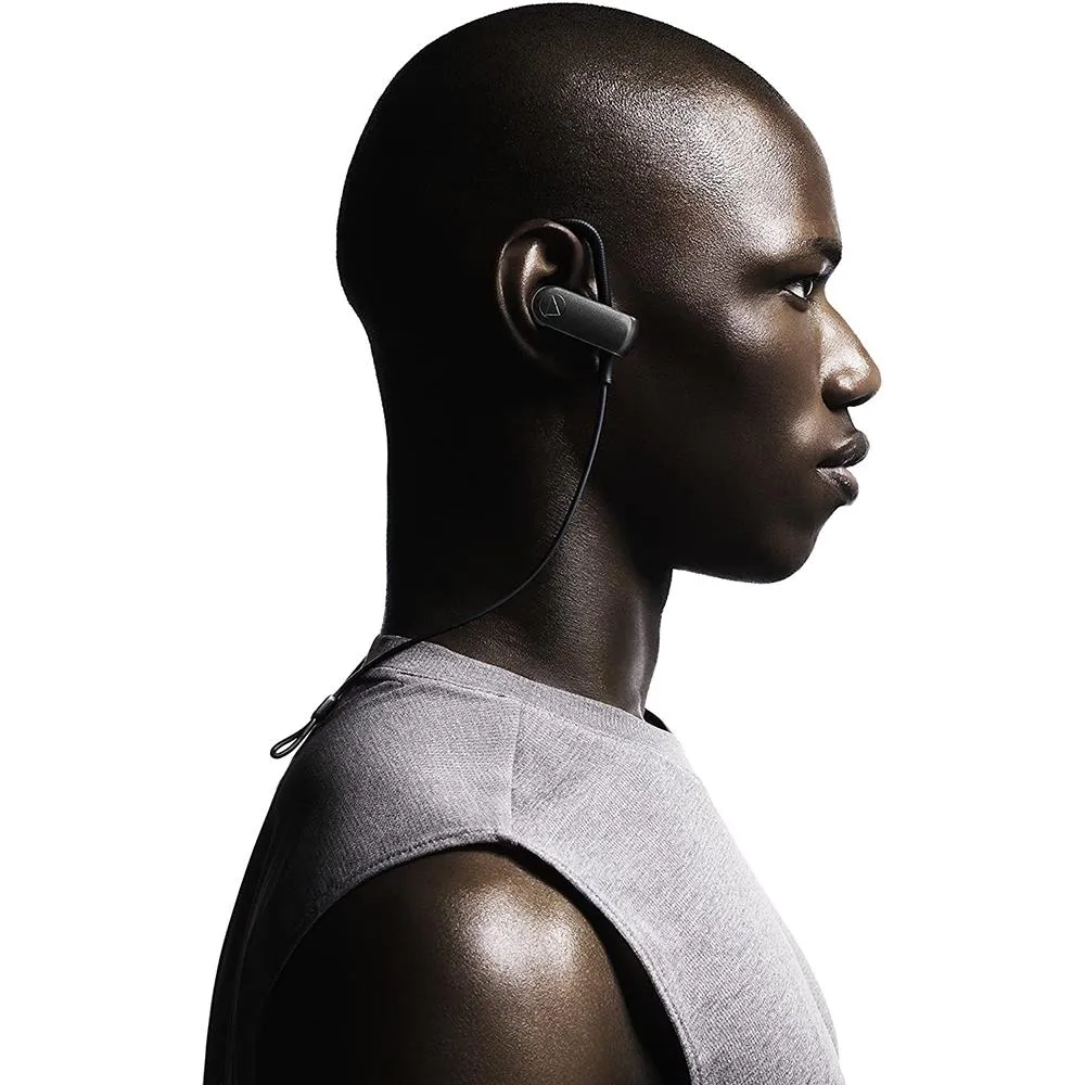 Audio-Technica ATH-SPORT50BTBK SonicSport Bluetooth Wireless In-Ear Headphones