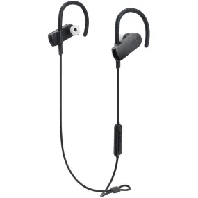 Audio-Technica ATH-SPORT50BTBK SonicSport Bluetooth Wireless In-Ear Headphones