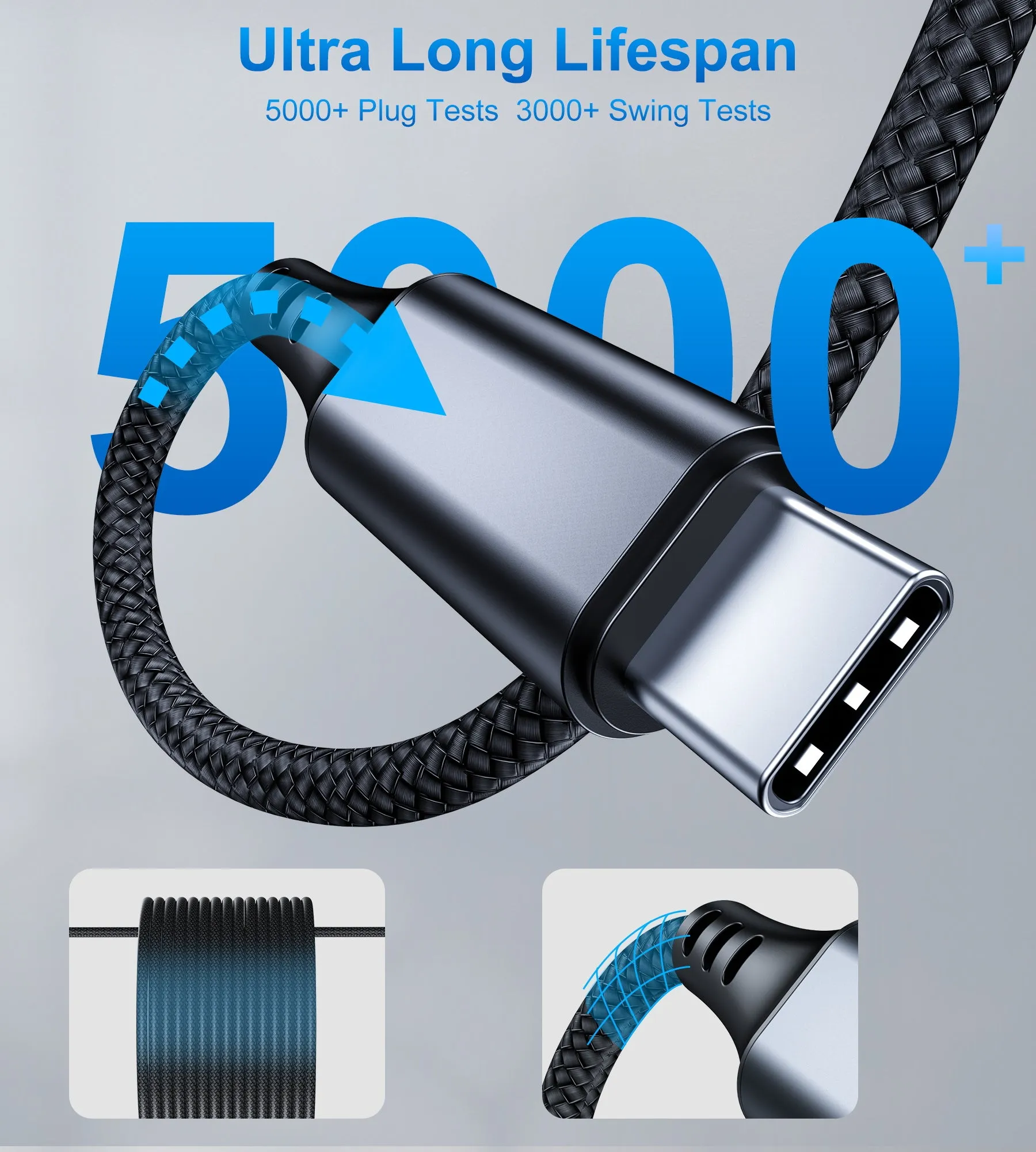 AUX006 Choetech Type-C to 3.5mm Audio Cable