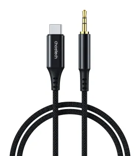 AUX006 Choetech Type-C to 3.5mm Audio Cable