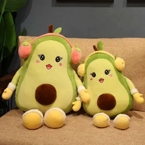 Ava & Avie The Avocado Sisters Plushies