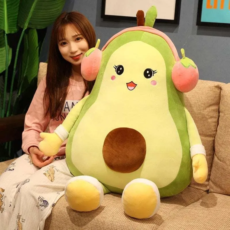 Ava & Avie The Avocado Sisters Plushies