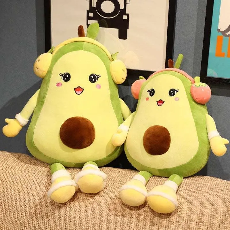 Ava & Avie The Avocado Sisters Plushies