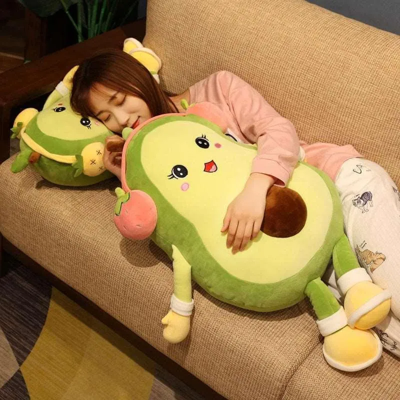 Ava & Avie The Avocado Sisters Plushies