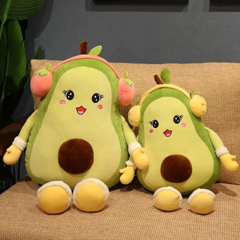 Ava & Avie The Avocado Sisters Plushies