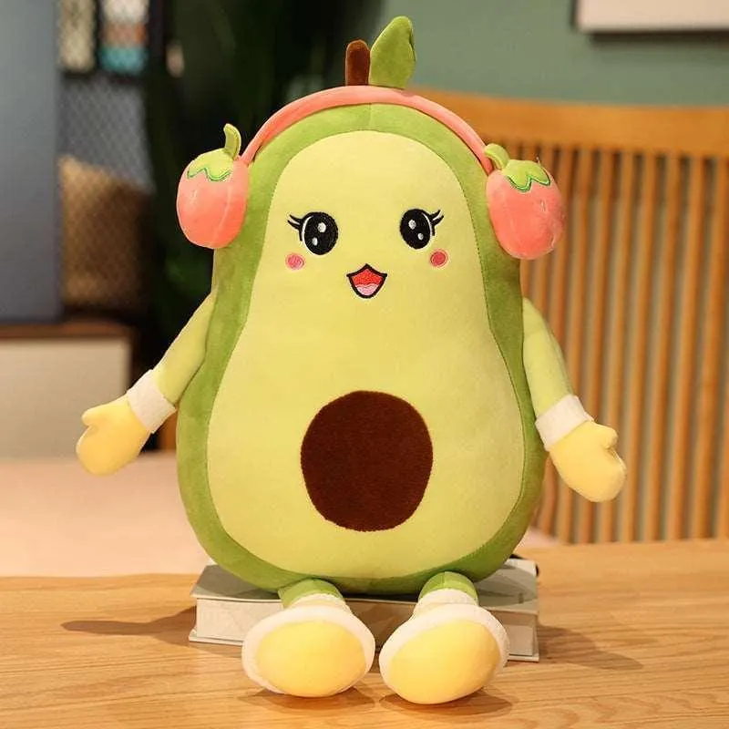 Ava & Avie The Avocado Sisters Plushies