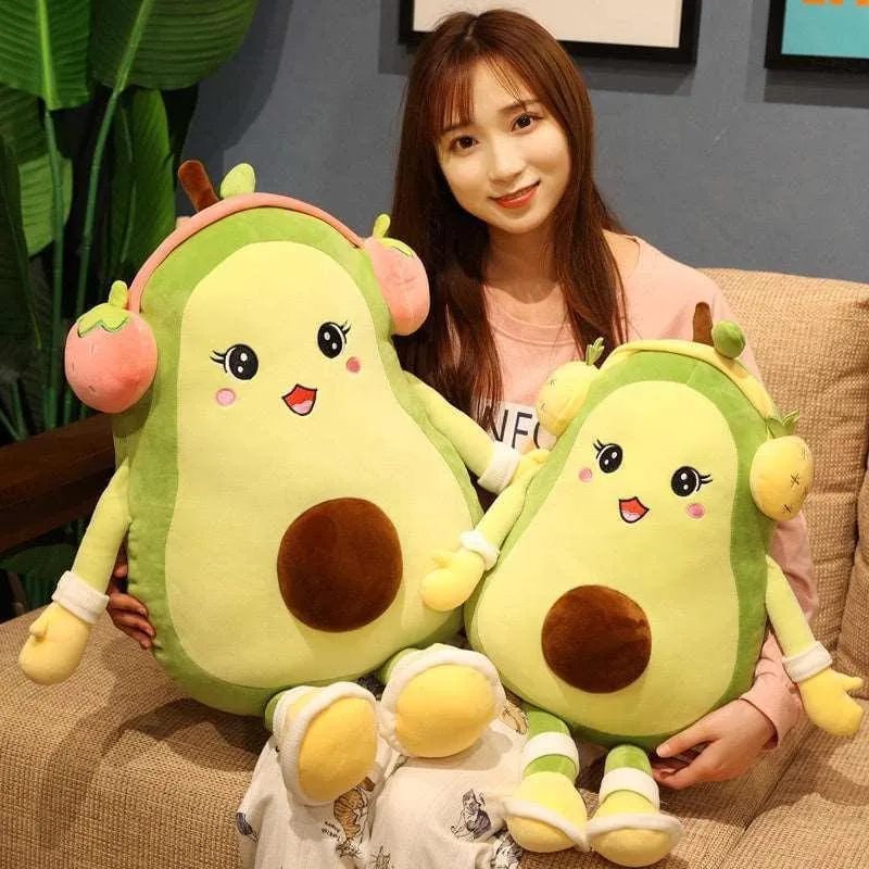 Ava & Avie The Avocado Sisters Plushies